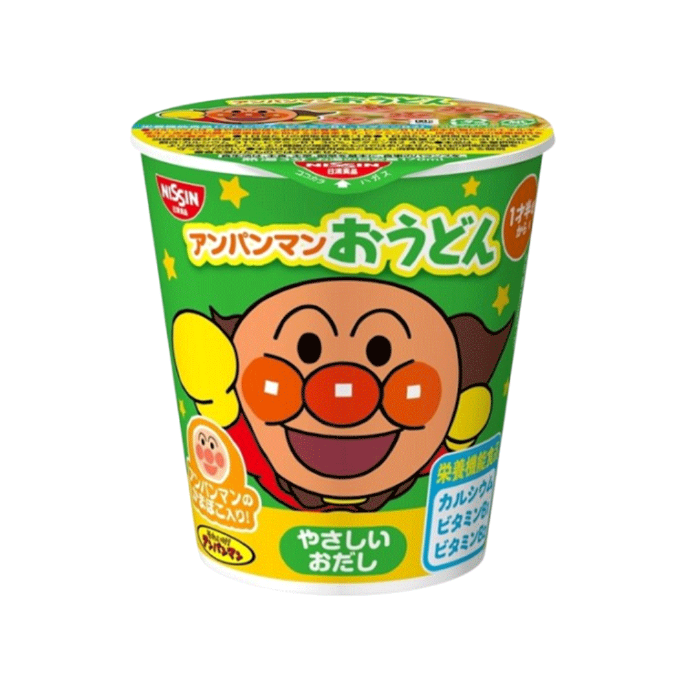 닛신 호빵맨 부드러운 국물 우동 32g