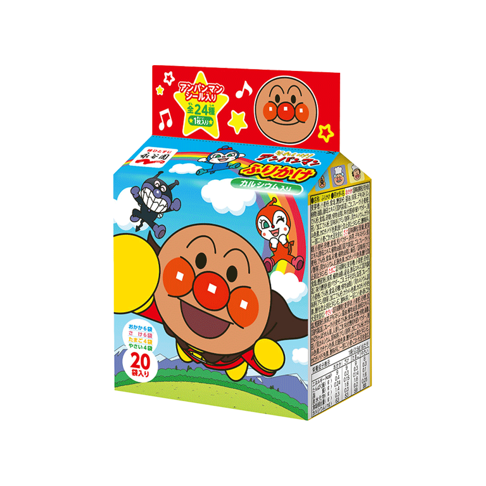 나카타니엔 호빵맨 후리카케 미니 팩 20개입