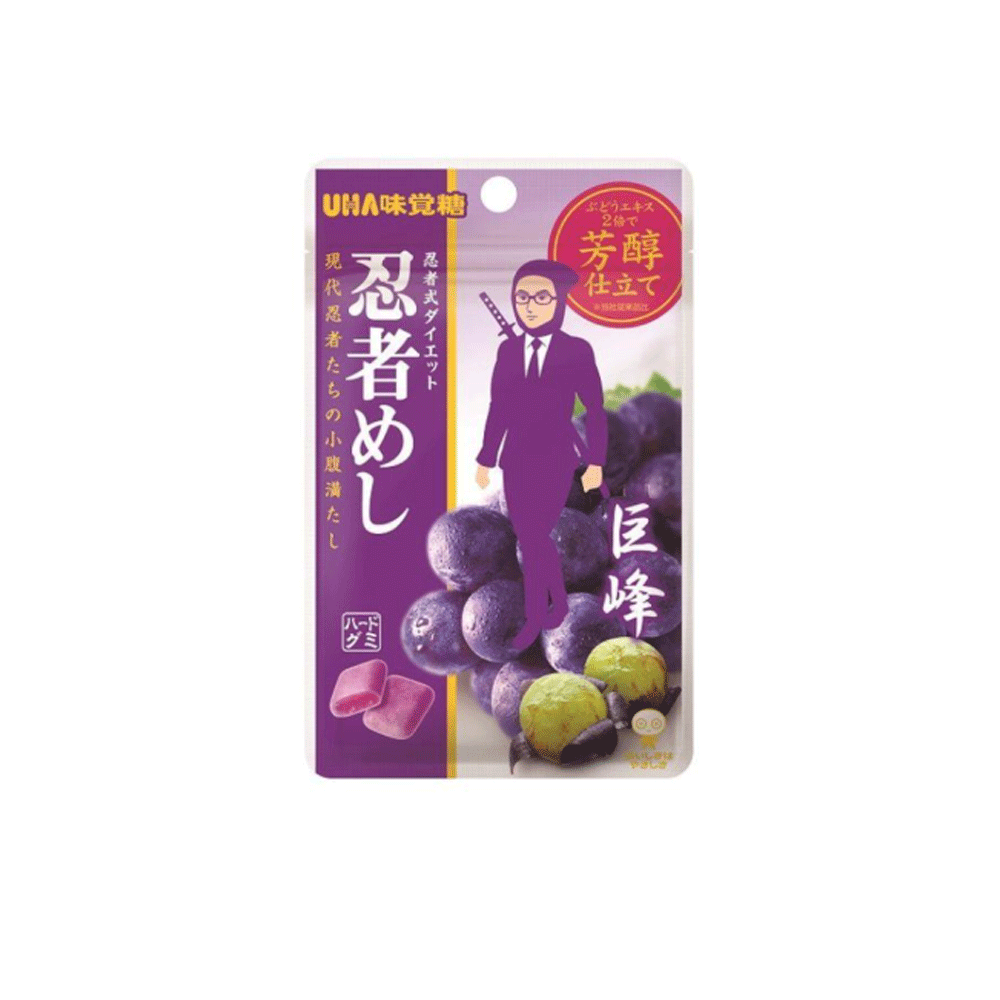 UHA미각당 닌자메시 거봉맛 구미 20g