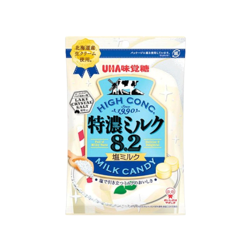 UHA 미각당 농후한 소금 우유캔디