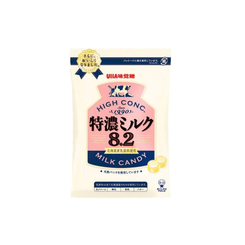 UHA 미각당 진하고 농후한 우유캔디