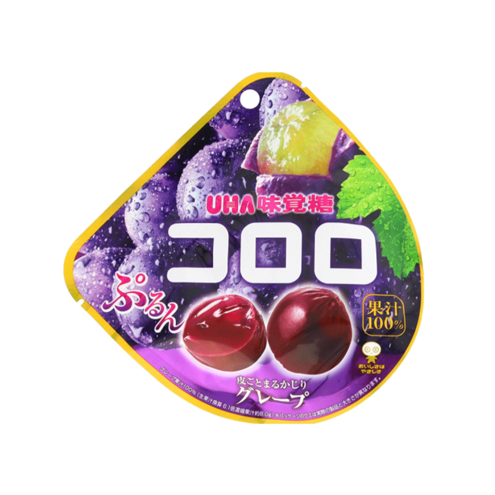 UHA 미각당 코로로 젤리 그레이프