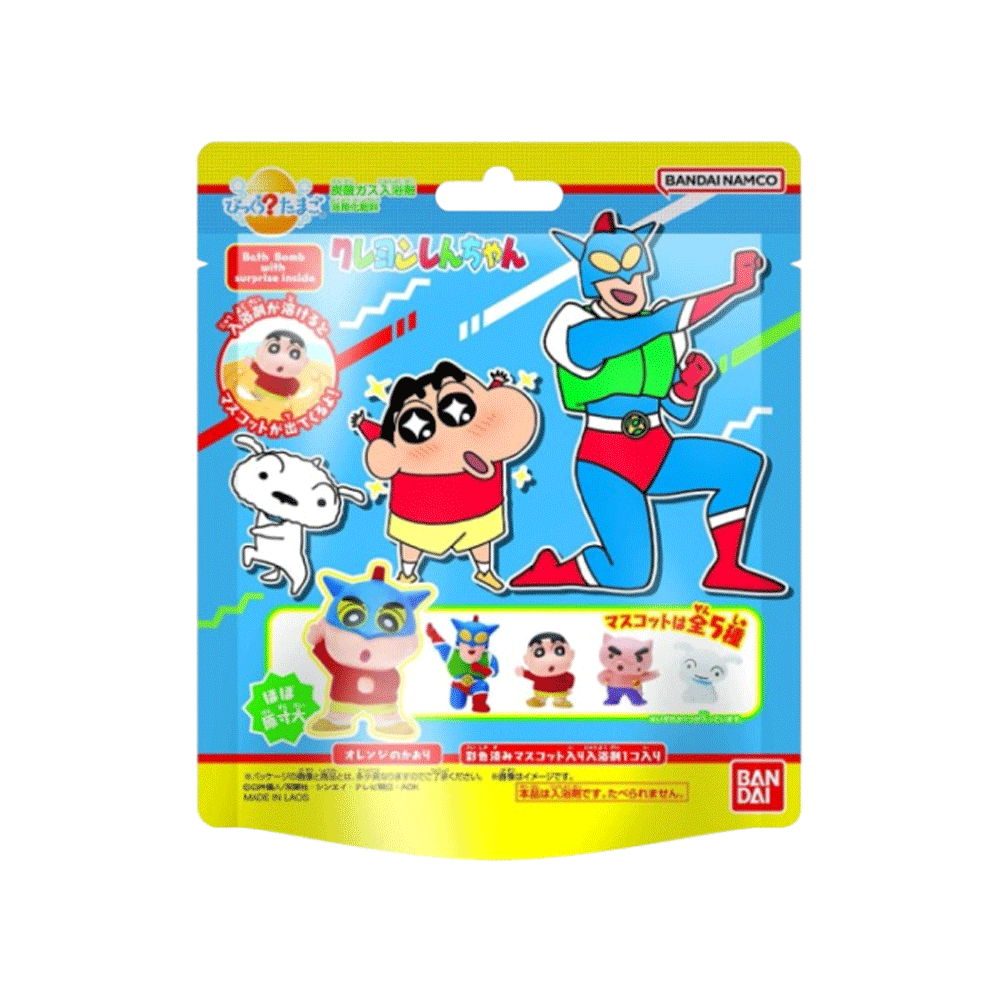 반다이 빗쿠라타마고 짱구는 못말려 입욕제