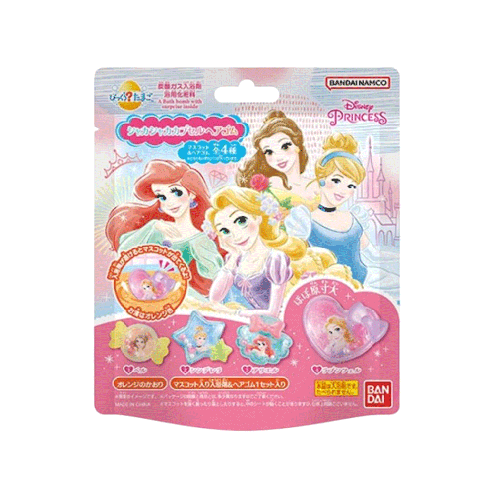 반다이 빗쿠라타마고 디즈니 프린세스 입욕제