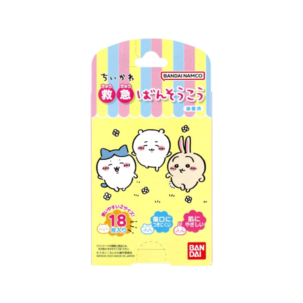 반다이 치이카와 반창고 18매입