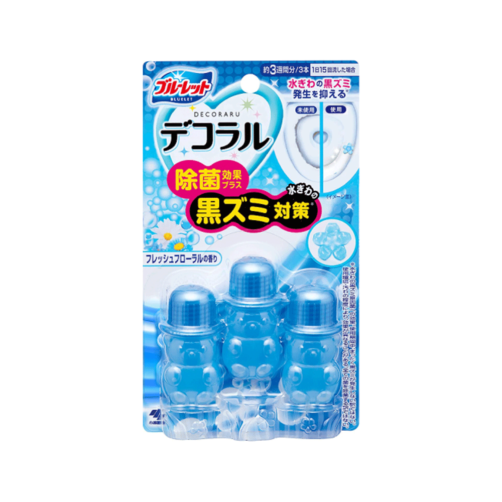 블루렛데코 변기용 방향제 제균효과 프레쉬 플로랄향