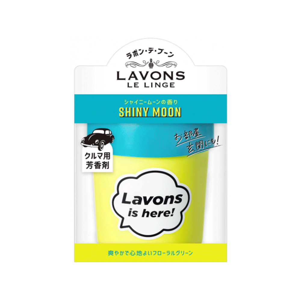 라봉 차량용 방향제 젤타입 샤이니 문 110g