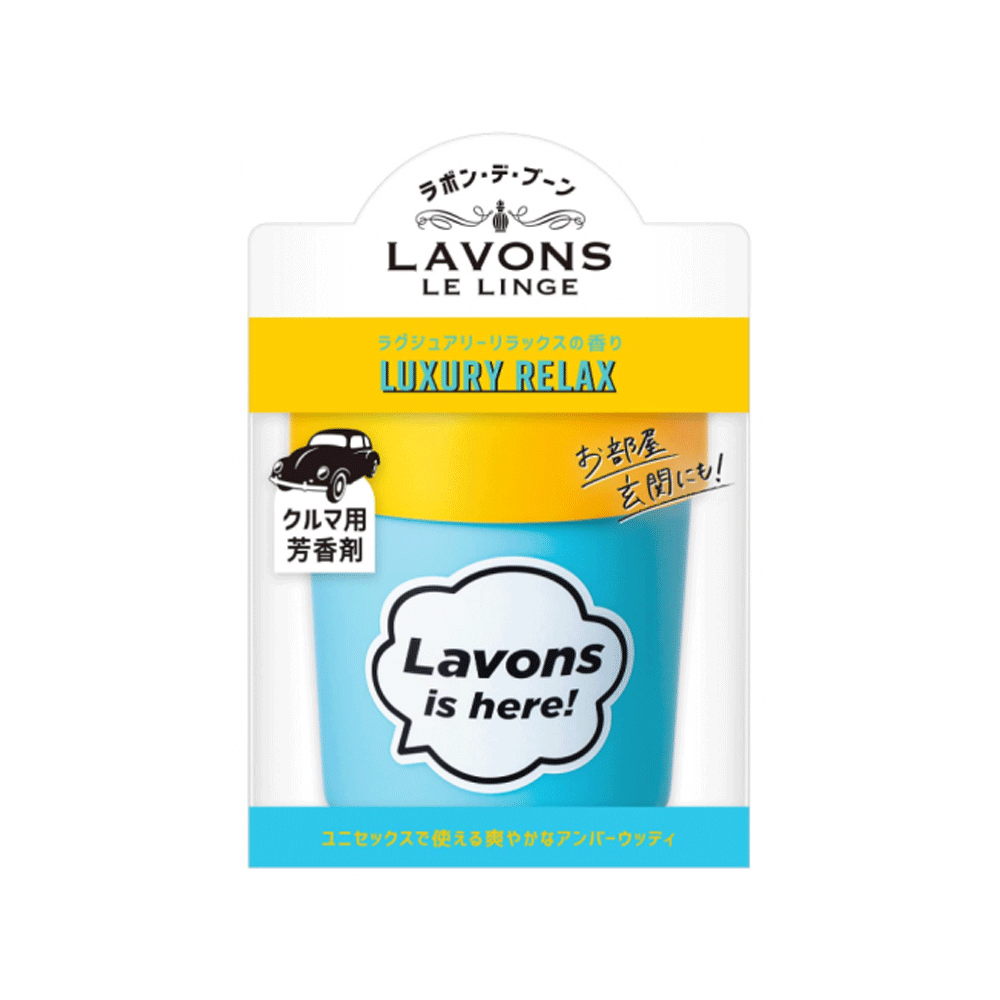 라봉 차량용 방향제 젤타입 럭셔리 휴식 110g