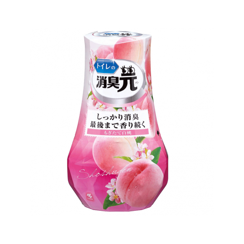 화장실 방향제 백도 복숭아향 400ml