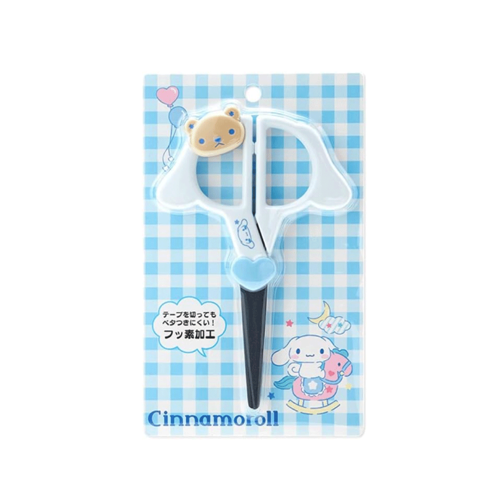 산리오 시나모롤 페이스형 가위