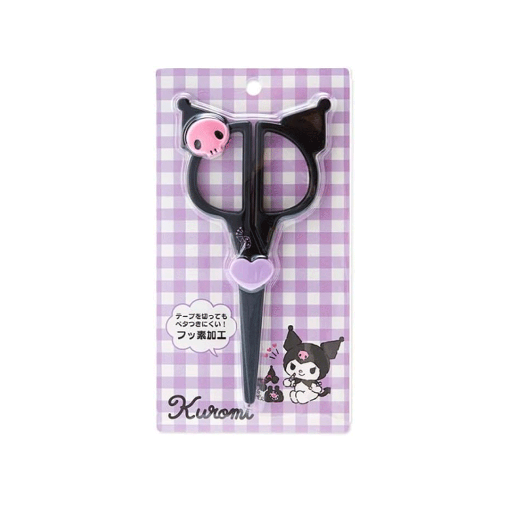 산리오 쿠로미 페이스형 가위