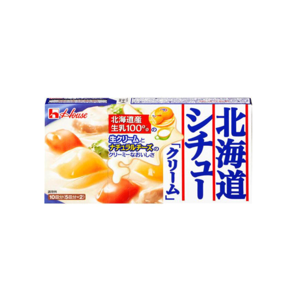 하우스식품 홋카이도 스튜크림 180g