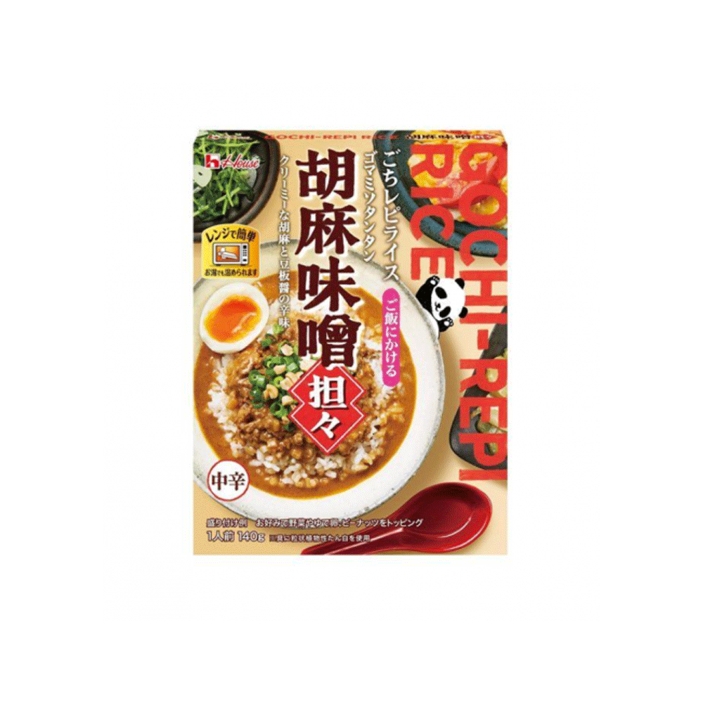 하우스식품 고치 레피라이스 참깨 미소 탄탄 140g