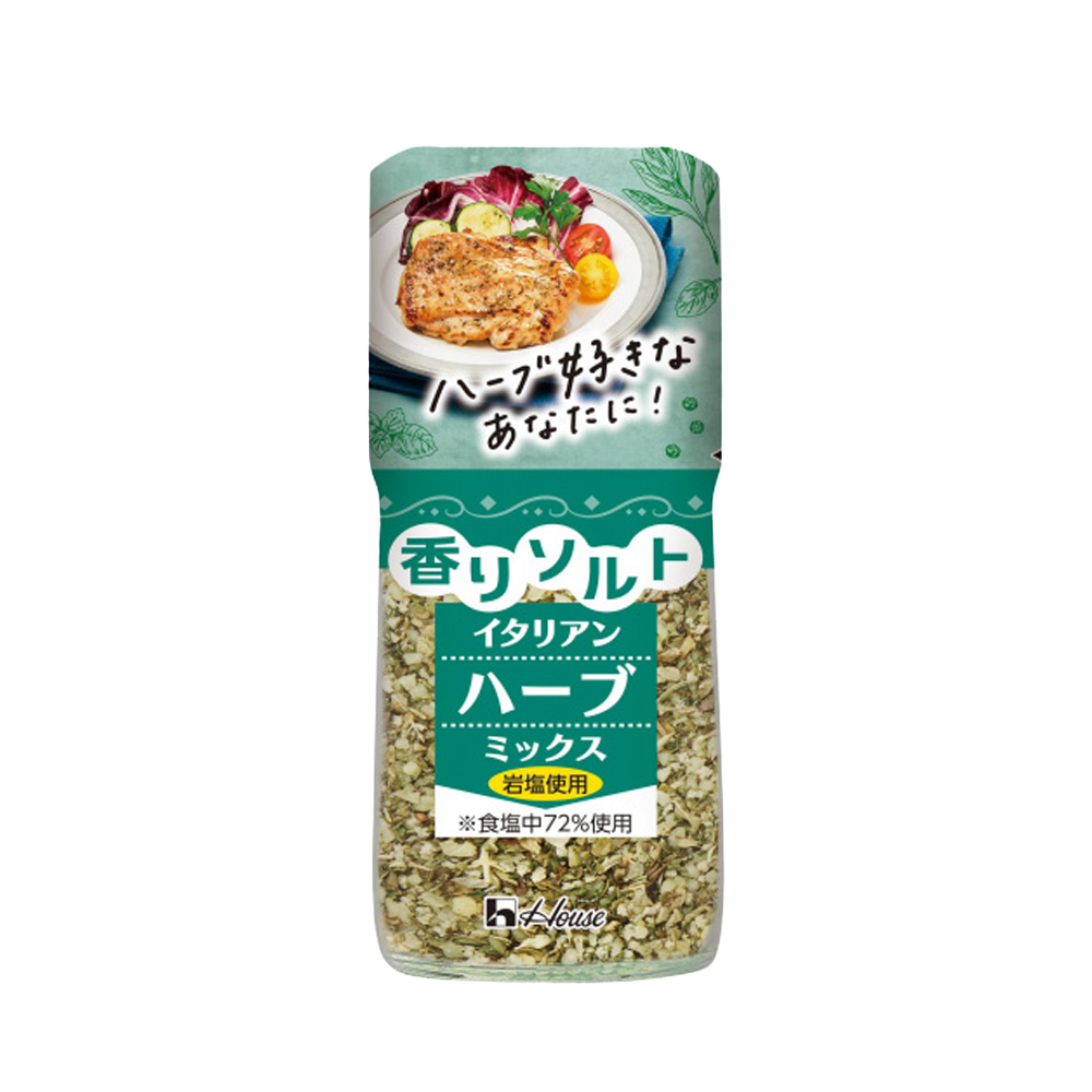 하우스식품 이탈리안 허브믹스 소금 53g