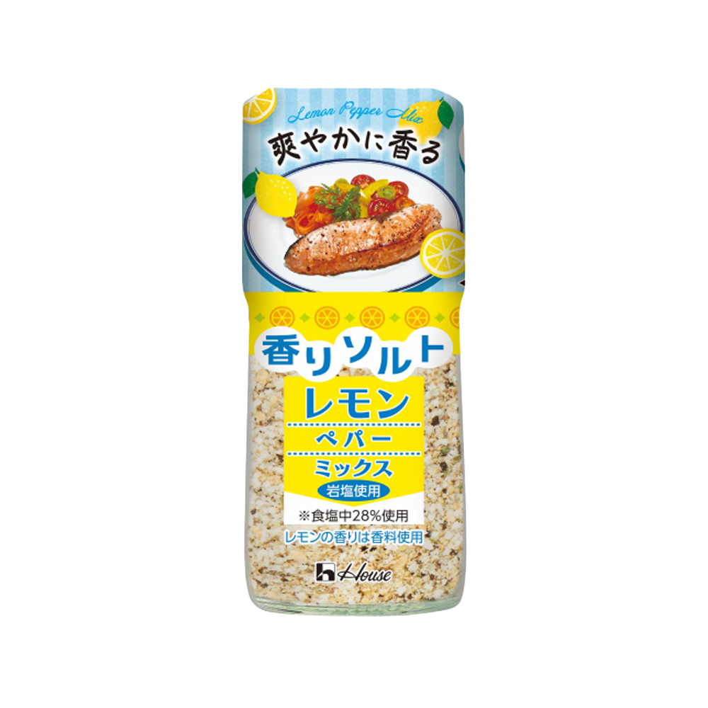 하우스식품 소금레몬 믹스 허브소금 55g