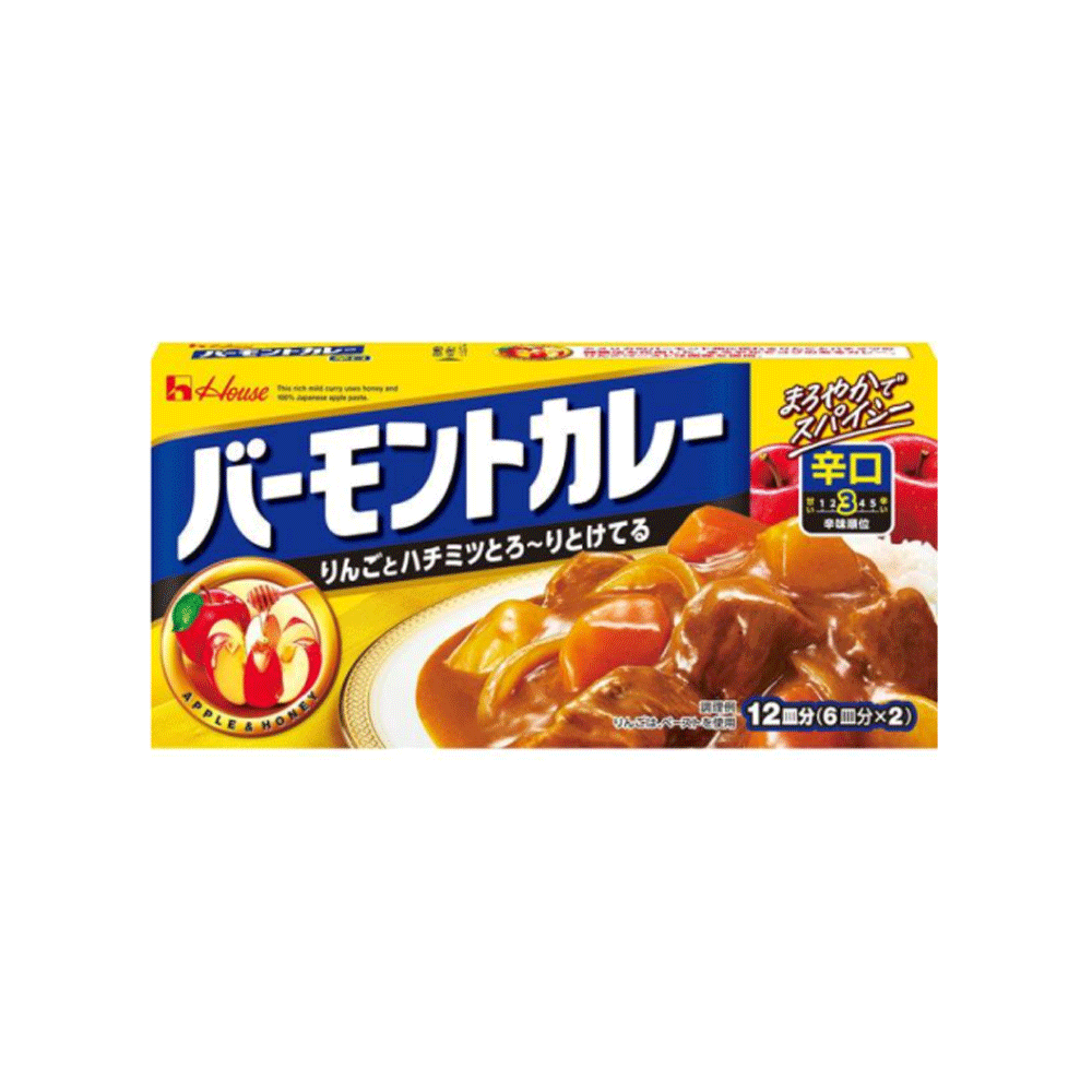 바몬드카레 230g (매운맛)