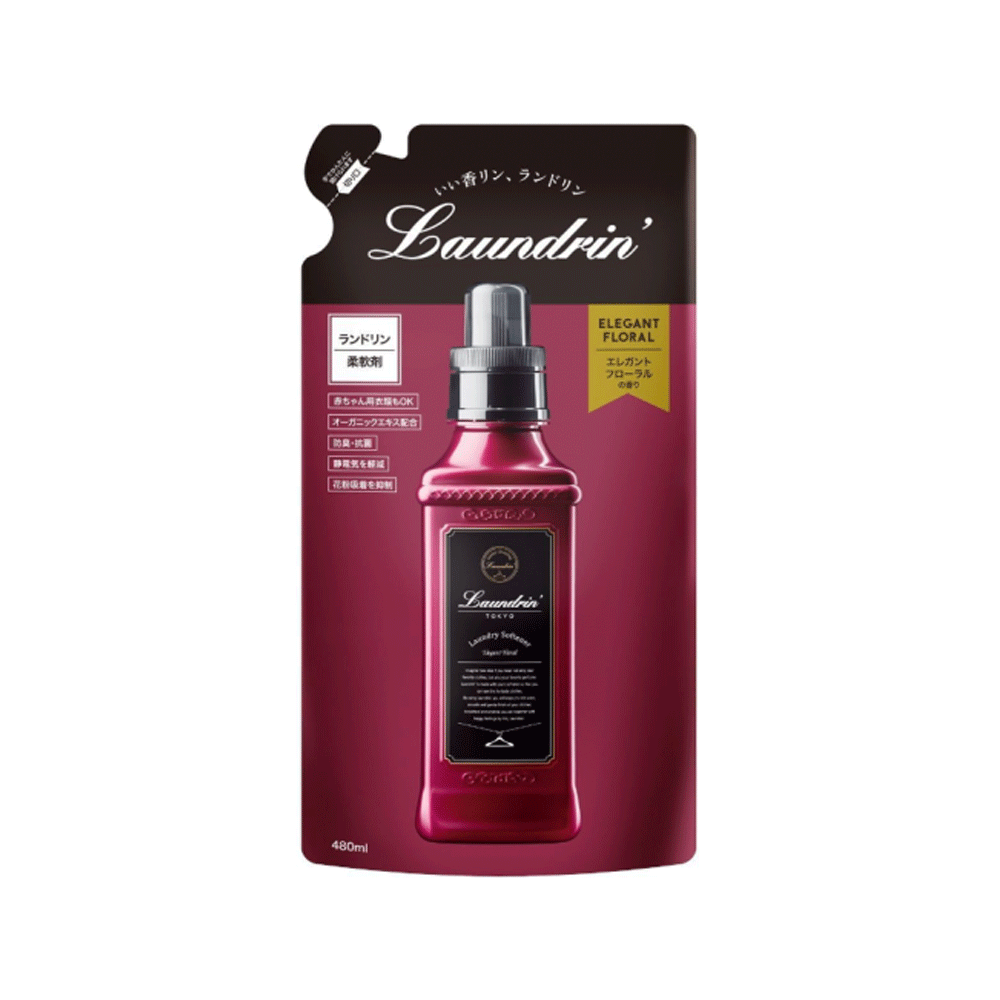 란도린 선유유연제 우아한 플로럴 리필 480ml