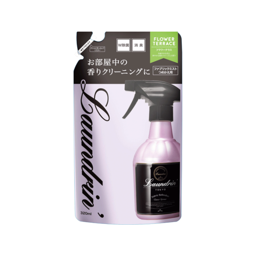 란도린 패브릭 미스트 플라워 테라스 리필 320ml