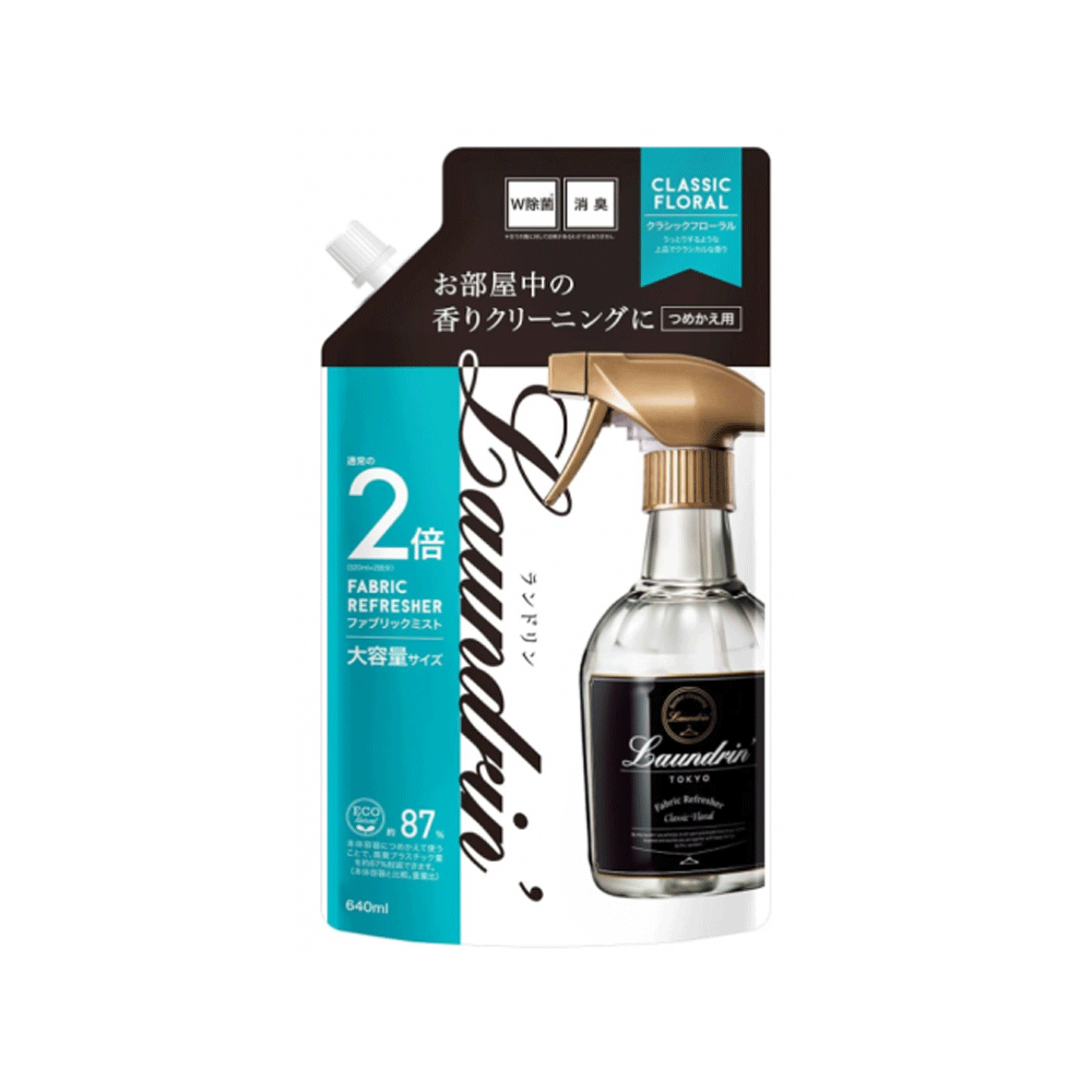 란도린 패브릭 미스트 클래식 플로랄 리필 640ml