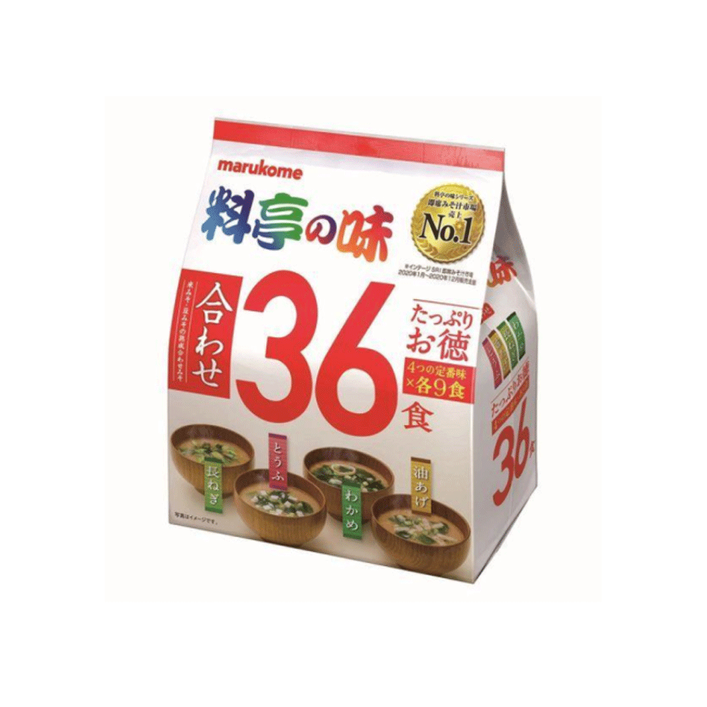 마루코메 오리지널 미소 된장국 36인분 1봉