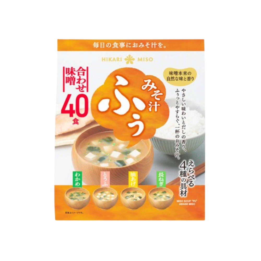 히카리미소 국물 인스턴트 된장국 (40개입)