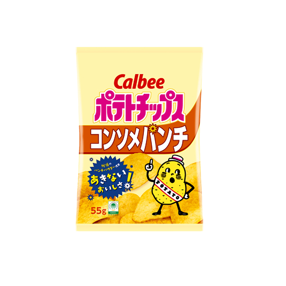 칼비 감자칩 콘소메 펀치맛 55g