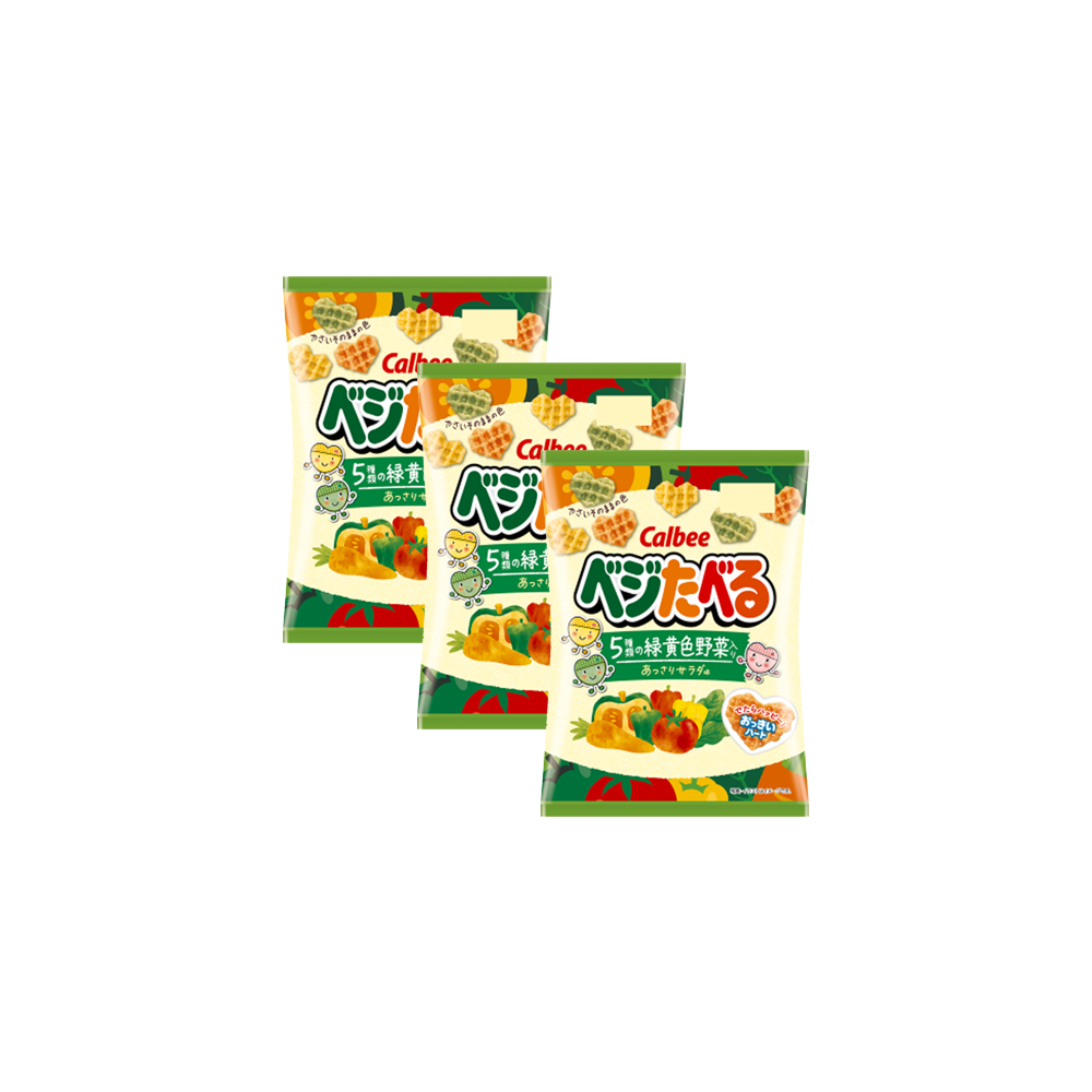 칼비 베지타베루 담백한 샐러드맛 3개세트