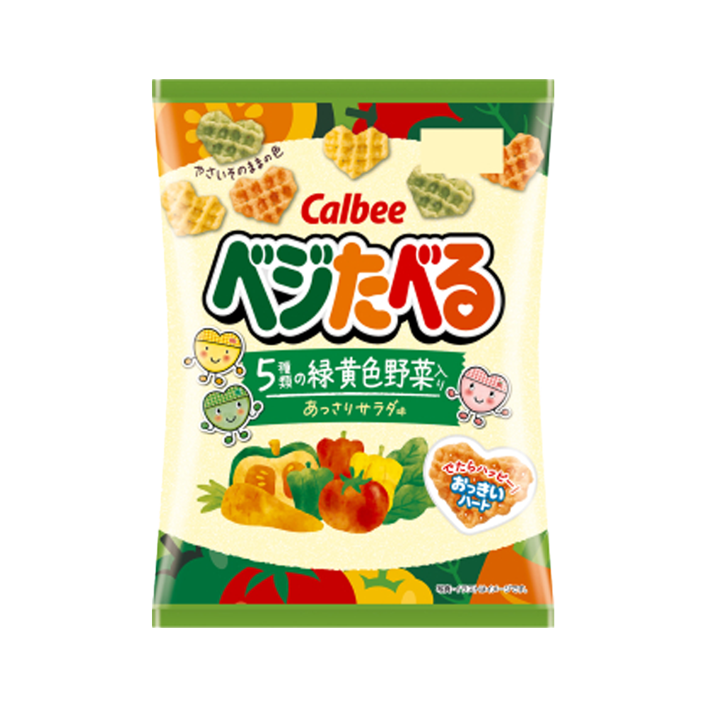 칼비 베지타베루 담백한 샐러드맛