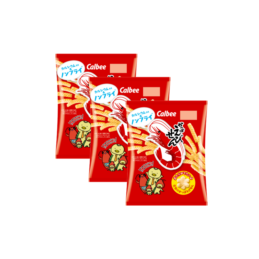 칼비 갓파 에비센 오리지널 3개 세트