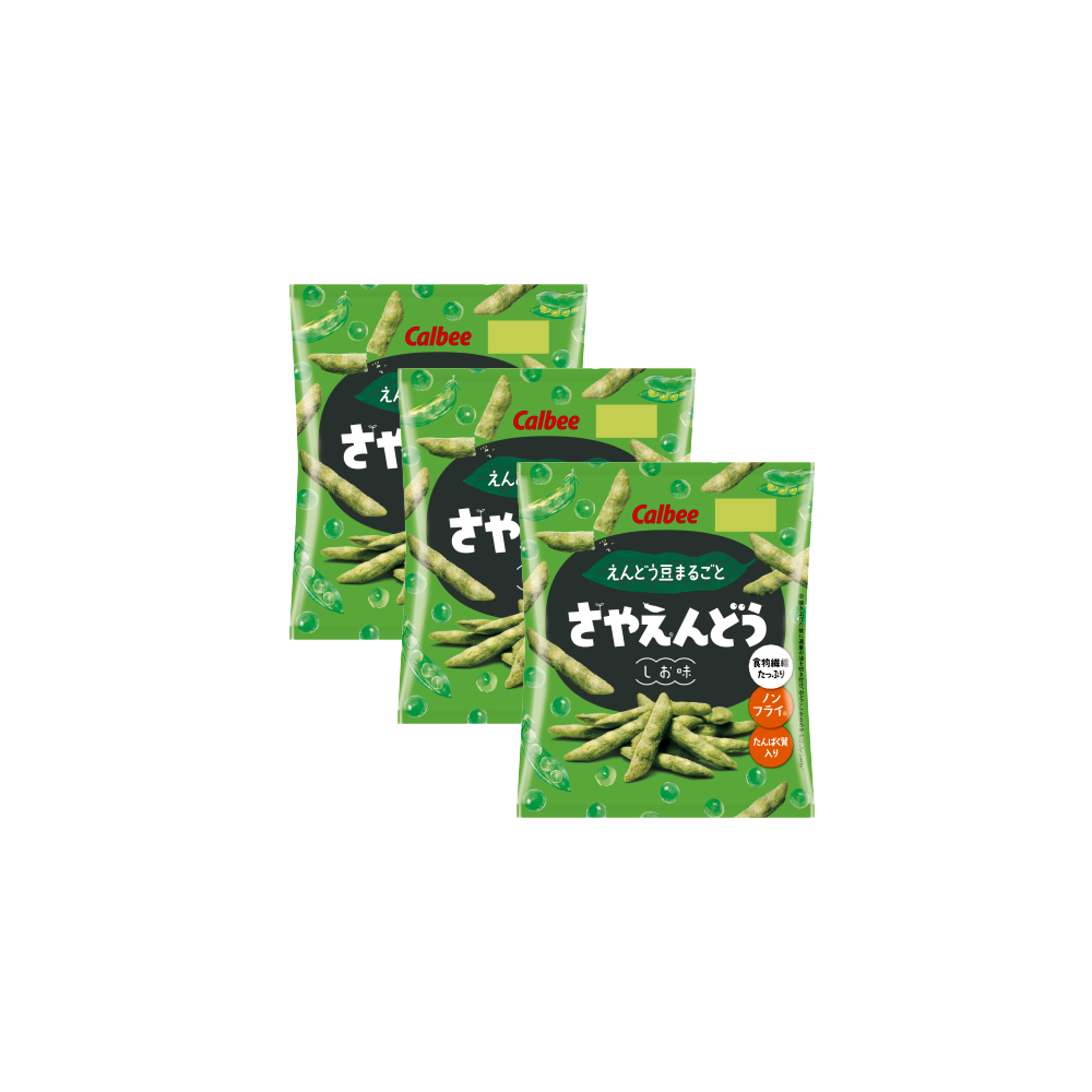 칼비 콩스낵 소금맛 3개 세트