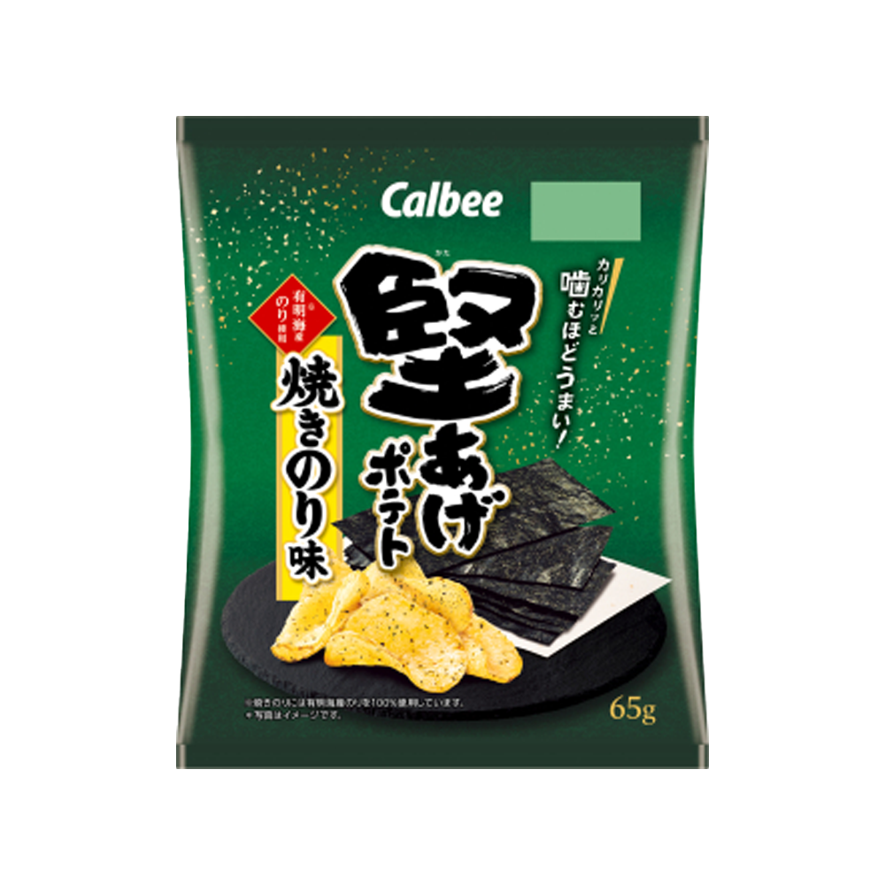 칼비 구운김맛 감자칩 65g