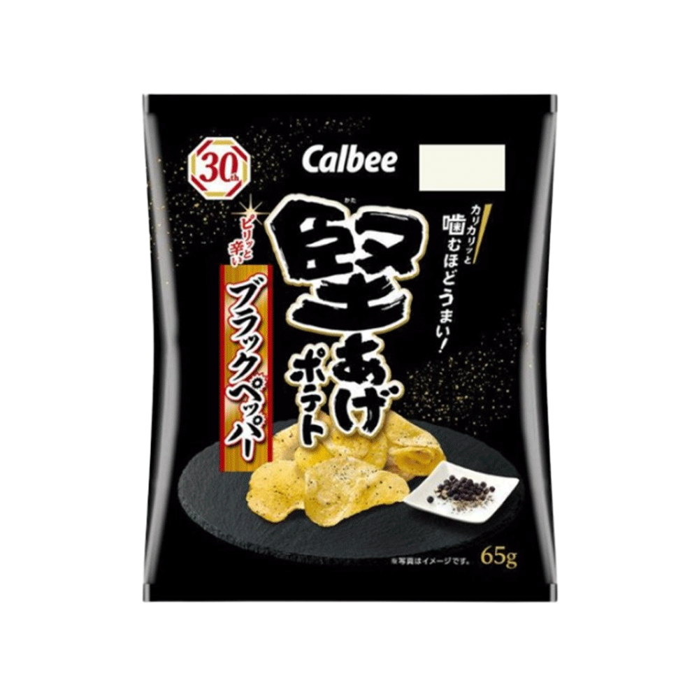 칼비 딱딱하게 튀긴 후추 감자칩 65g