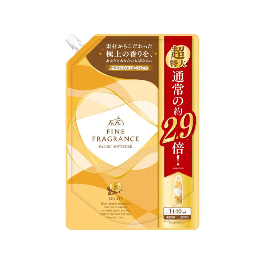 파파파인 프래그런스 섬유유연제 플로럴 리필 1440ml