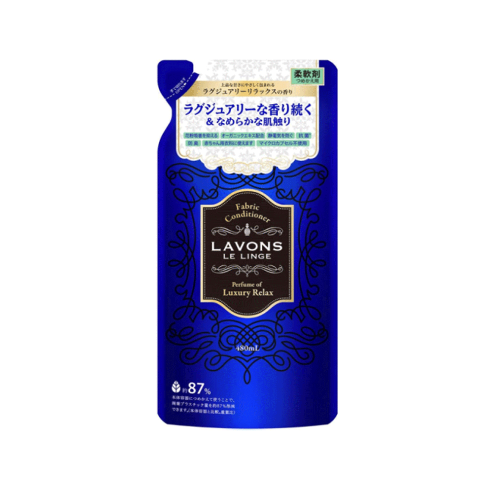 라봉 섬유유연제 럭셔리 릴렉스 리필 480g