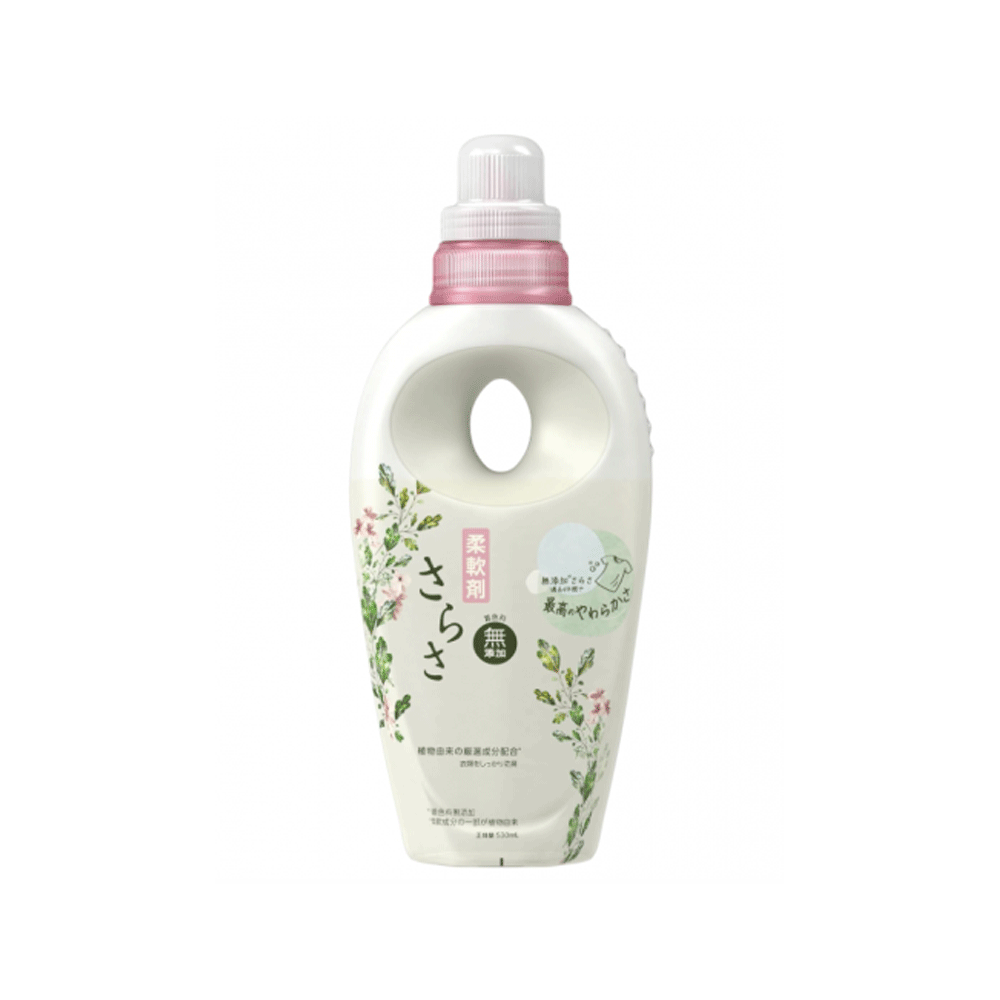 사라사 섬유 유연제 순수비누의향 본체 530ml