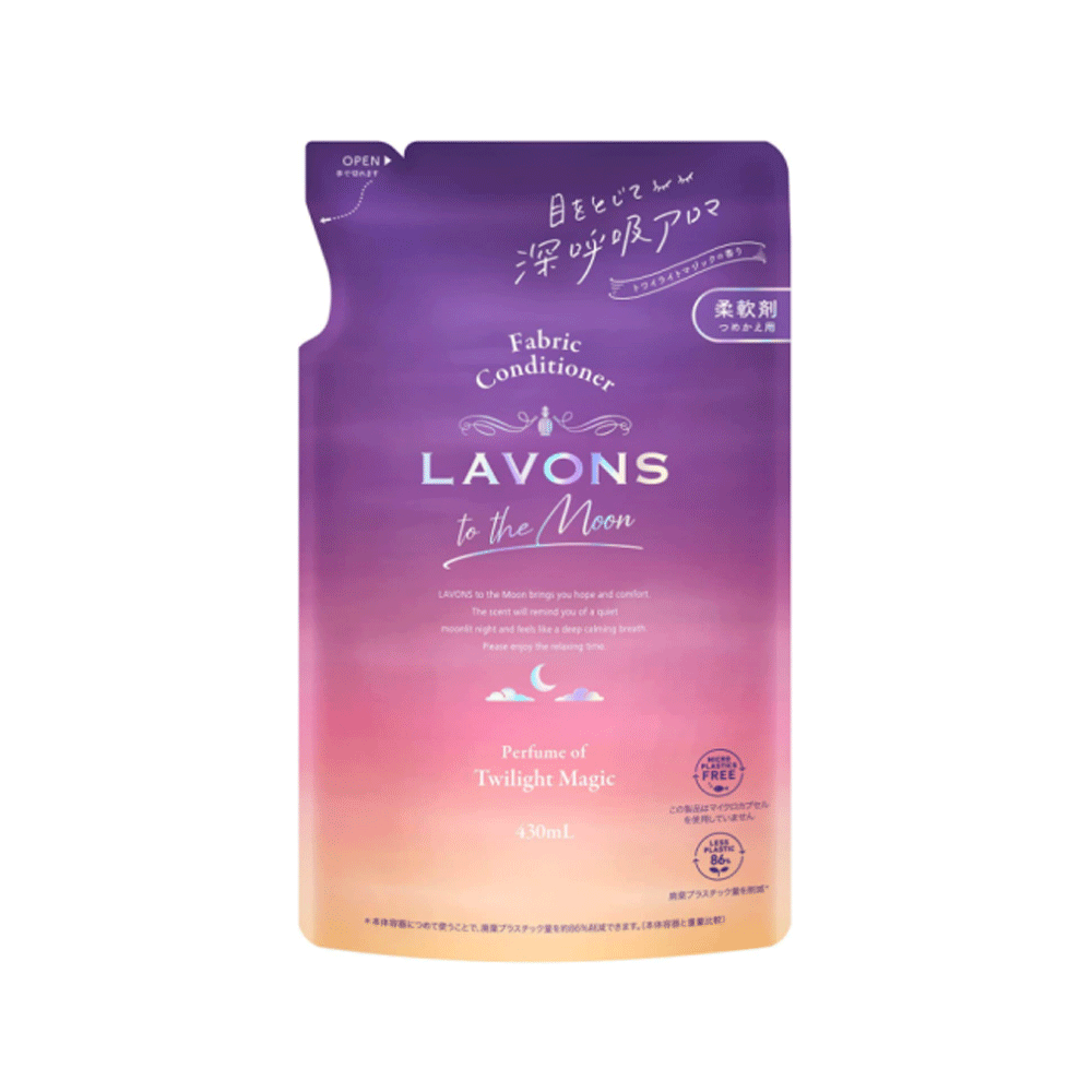 라봉 투더문 섬유유연제 리필 트와일라잇향 430ml