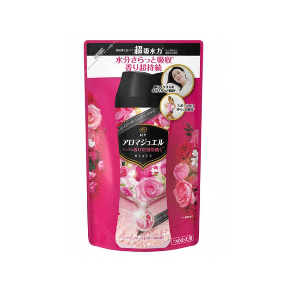 레노아 아로마쥬얼 로즈&플로럴 섬유유연제 리필 365ml