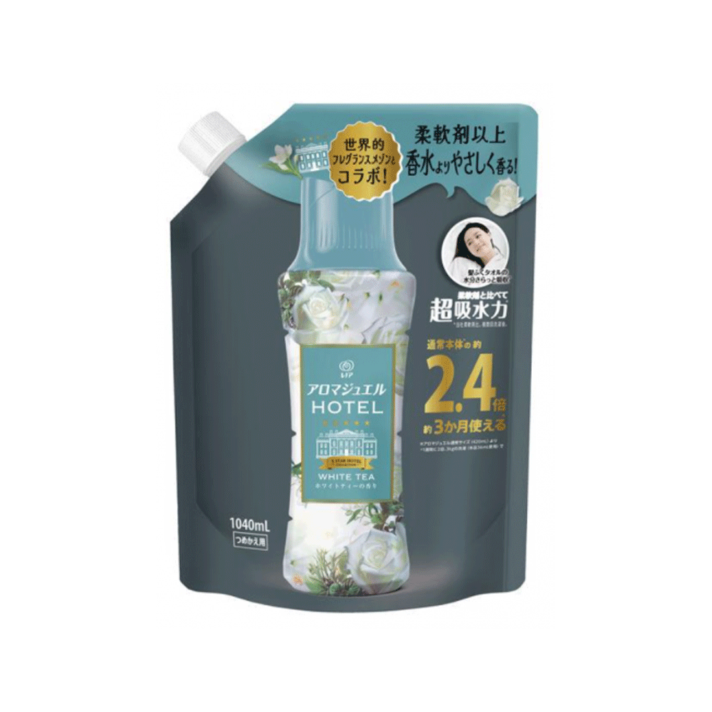 레노아 아로마쥬얼 화이트티 섬유유연제 리필 특대 1080ml