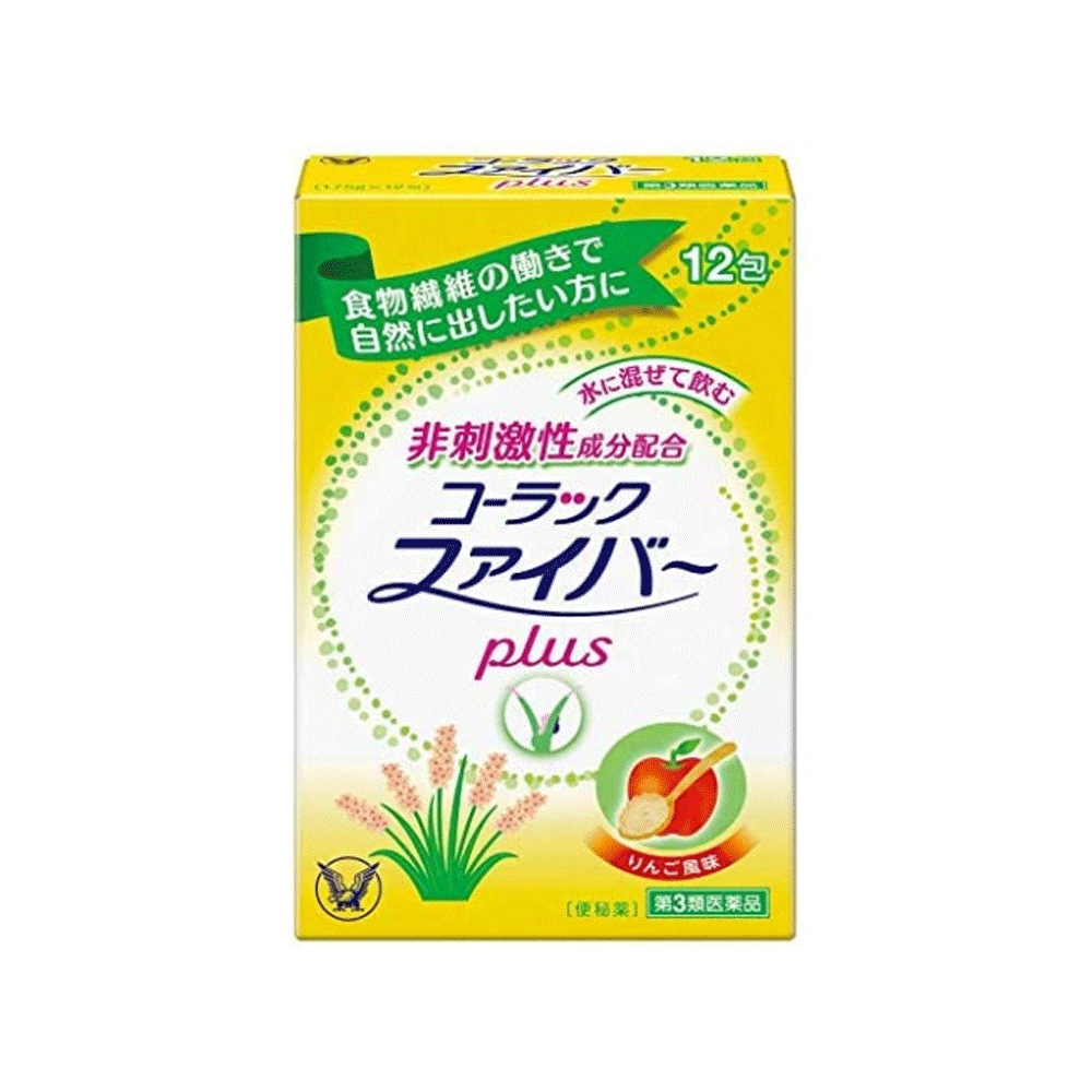 코락쿠 섬유 플러스 12포