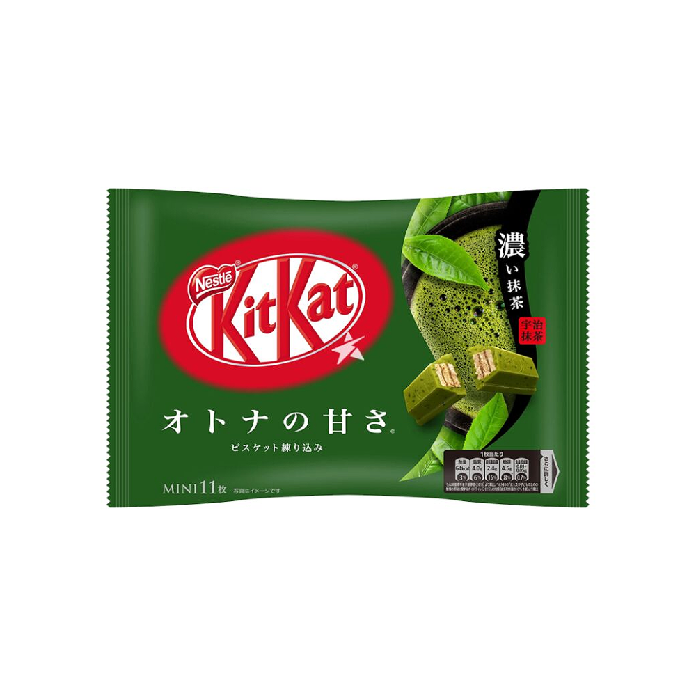 네슬레 킷캣 미니 말차맛 10개입