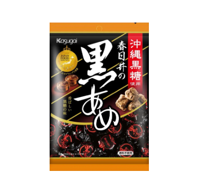 카스가이제과 흑설탕 사탕 134g