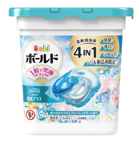 보루도 세탁 세제 젤볼 신선한 사봉 비누향 11개입 본품