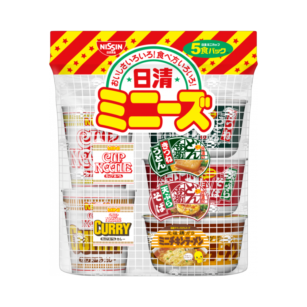 닛신 미니즈 5종 팩