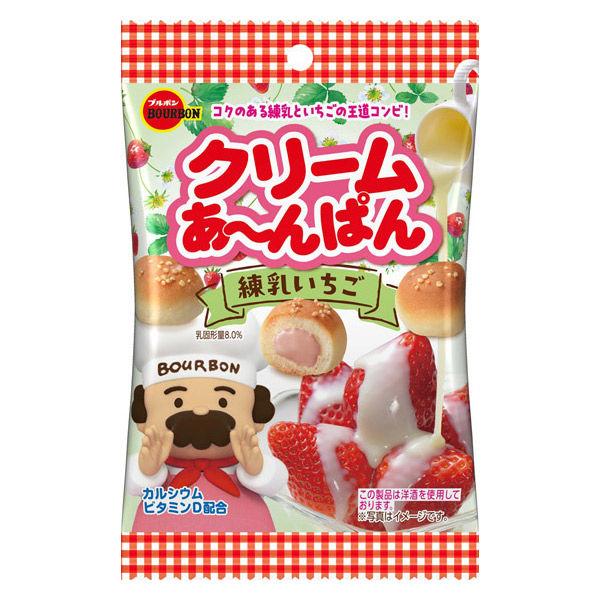 부르봉 앙팡 딸기 연유맛 38g