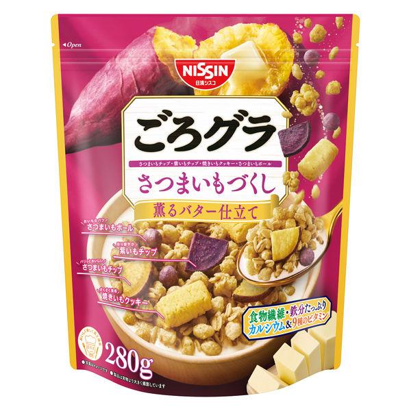 닛신 시스코 그래놀라 고구마 모모쿠시 시리얼 280g
