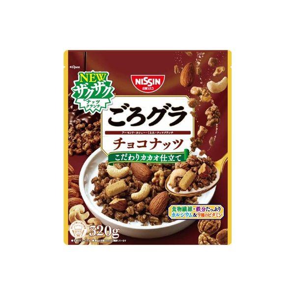 닛신 시스코 그래놀라 초코 너트 크런치 320g