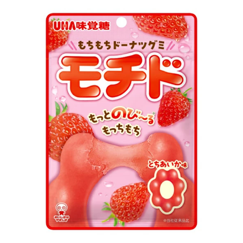 UHA 미각당 도넛 젤리 딸기맛 40g