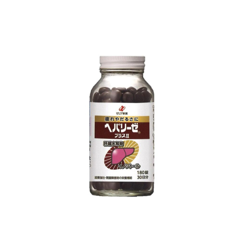 헤파리제 플러스II 180정