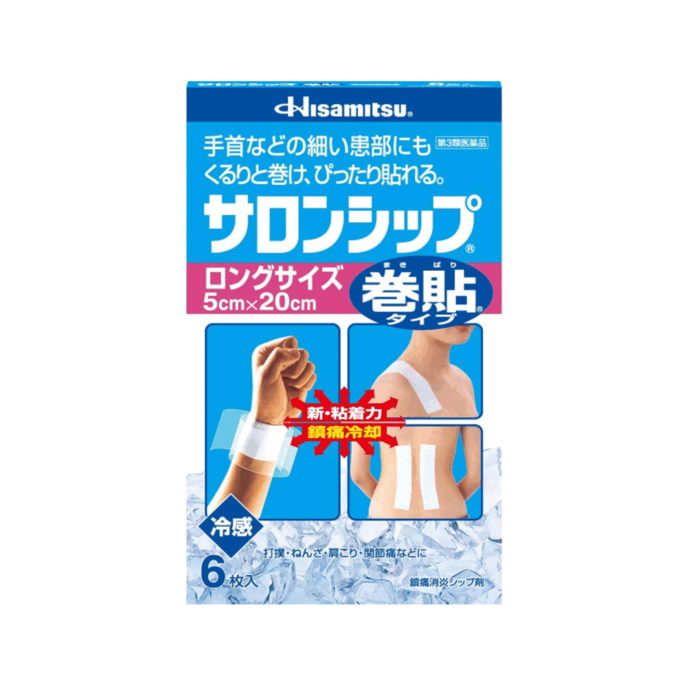 샤론쉽 감는 타입 손목용 6매