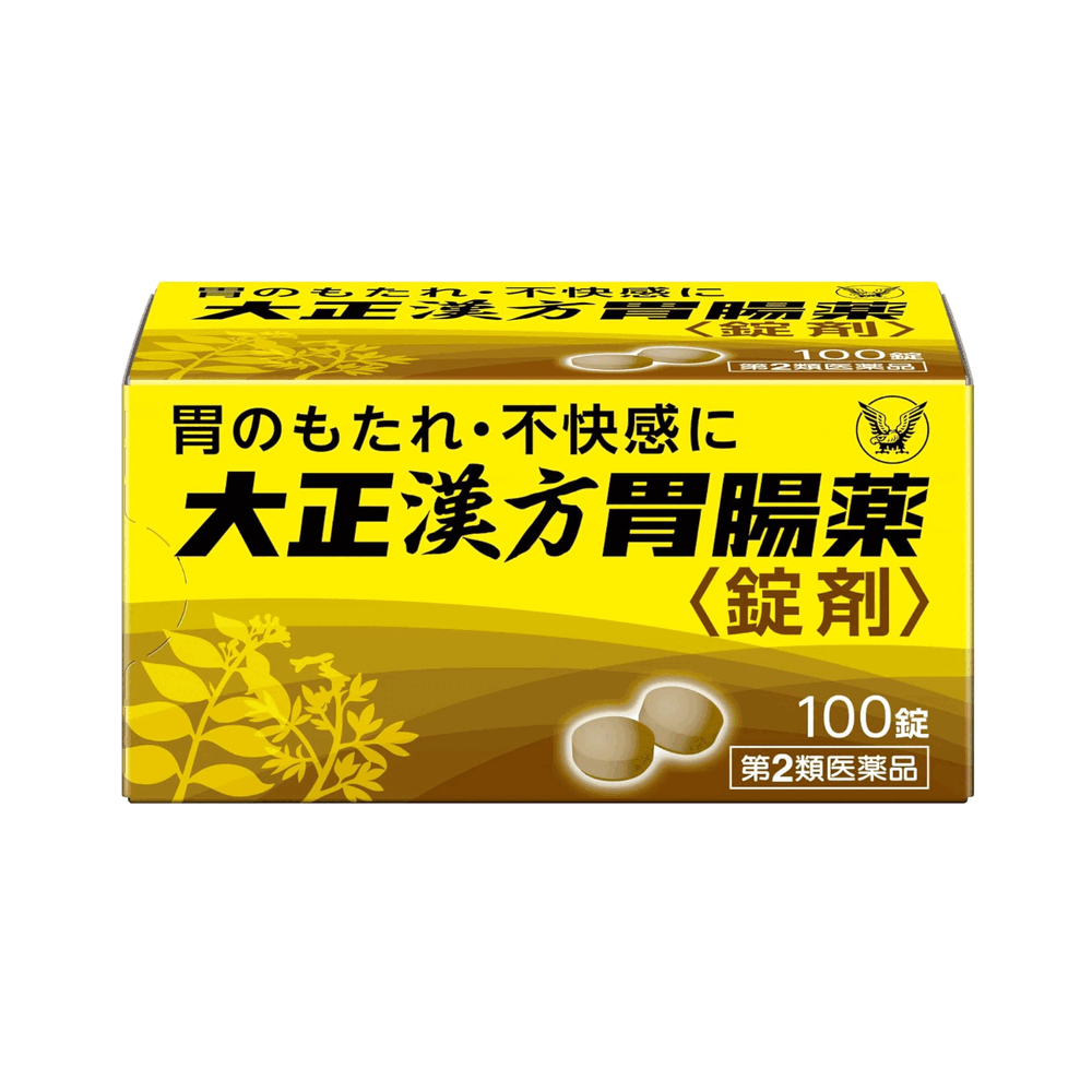 다이쇼 한방 위장약 100정